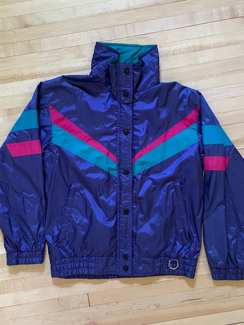 Vintage Winter Park Resort Windbreaker jacket
